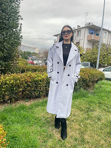 TANISA Kadın Trençkot, Yağmurluk