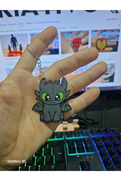 three3dprints Anahtarlık