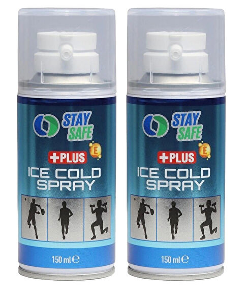 Stay Safe Soğutucu Sprey