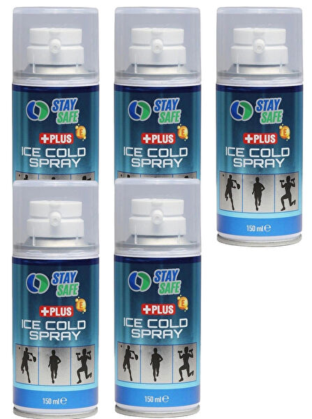 Stay Safe Soğutucu Sprey