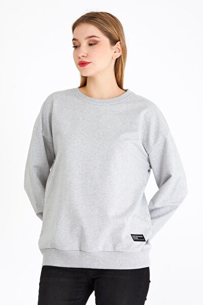 METALIC Kadın Sweatshirt