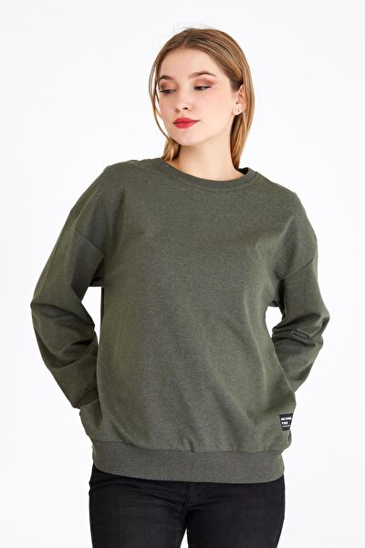 METALIC Kadın Sweatshirt