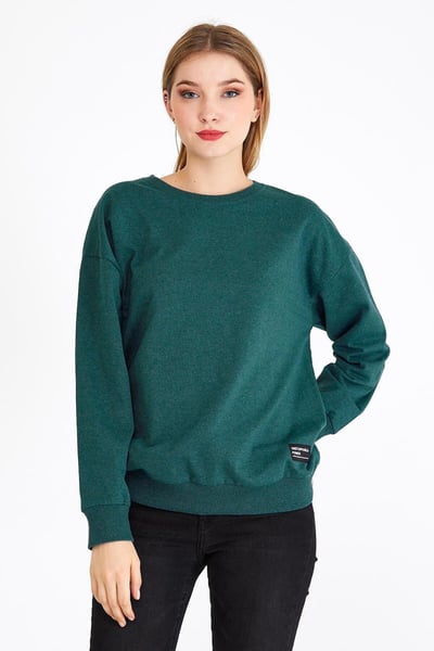 METALIC Kadın Sweatshirt