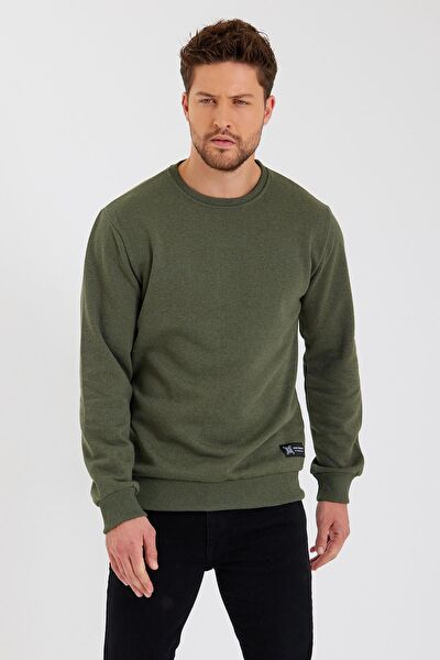 METALIC Erkek Sweatshirt