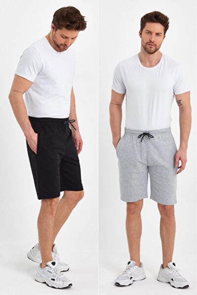 METALIC Erkek Şort, Bermuda, Kapri