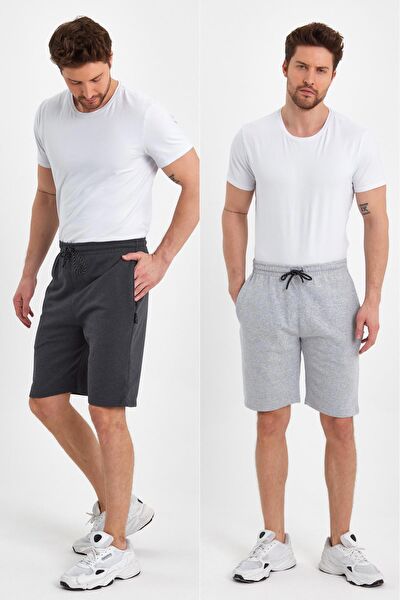 METALIC Erkek Şort, Bermuda, Kapri