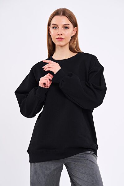 METALIC Kadın Sweatshirt