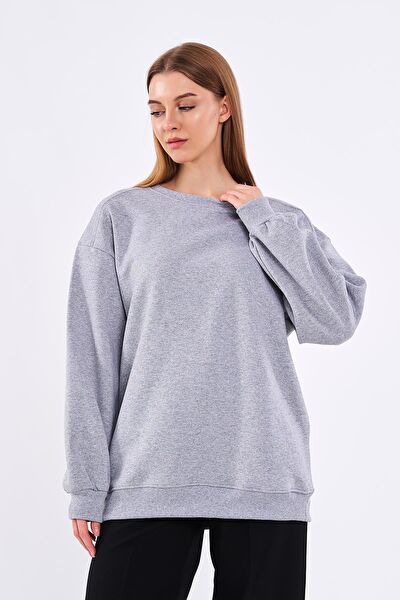 METALIC Kadın Sweatshirt