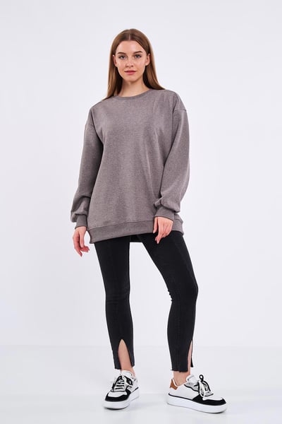 METALIC Kadın Sweatshirt