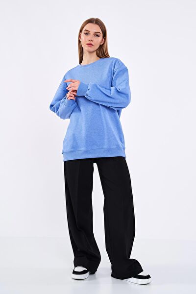 METALIC Kadın Sweatshirt