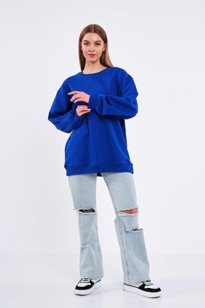 METALIC Kadın Sweatshirt