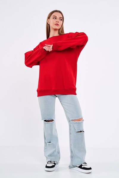 METALIC Kadın Sweatshirt