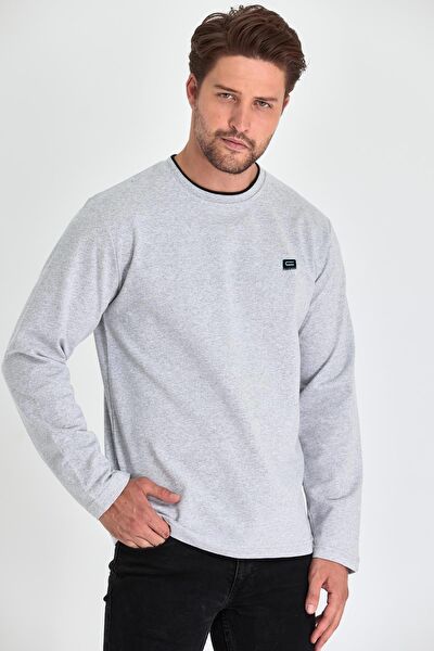 METALIC Erkek Sweatshirt