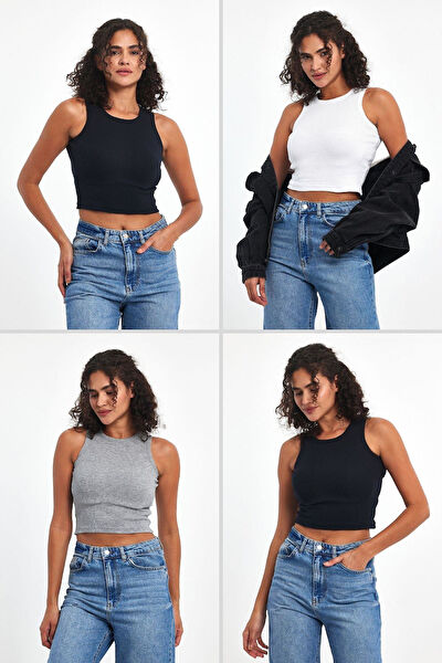 BY COMEOR Kadın Atlet, Body