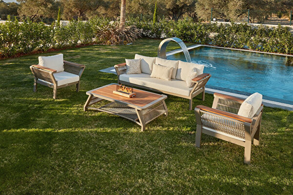 Erinöz Bahçe Mobilyası Takımı