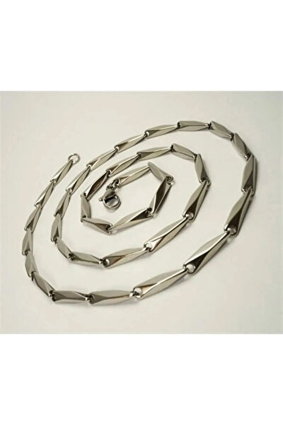 OSMANLI GÜMÜŞ Kolye, Zincir, Künye