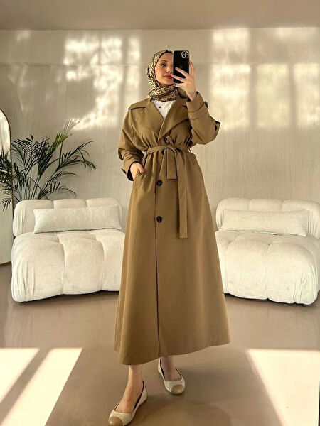 TANISA Kadın Trençkot, Yağmurluk