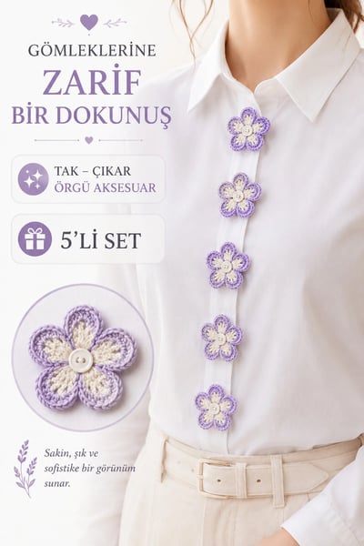 Neholia Broş, Yaka İğnesi, Rozet