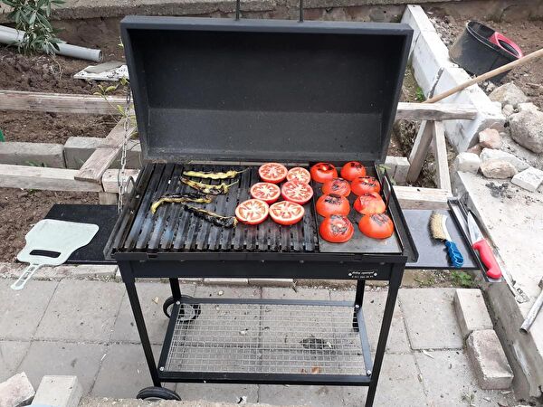 İklim Mangal Şömine Kömürlü Mangal