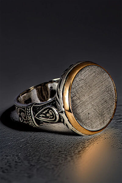 OSMANLI GÜMÜŞ Erkek Yüzük