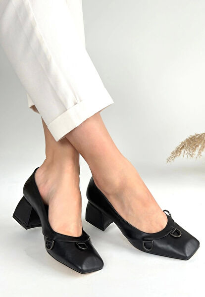 Erbilden Klasik Topuklu Ayakkabı