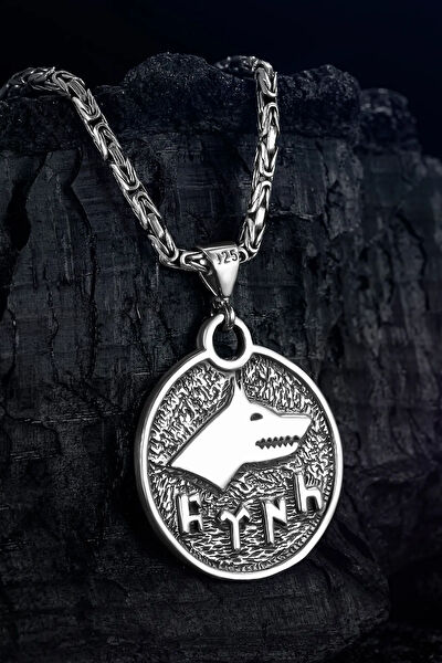 OSMANLI GÜMÜŞ Kolye, Zincir, Künye