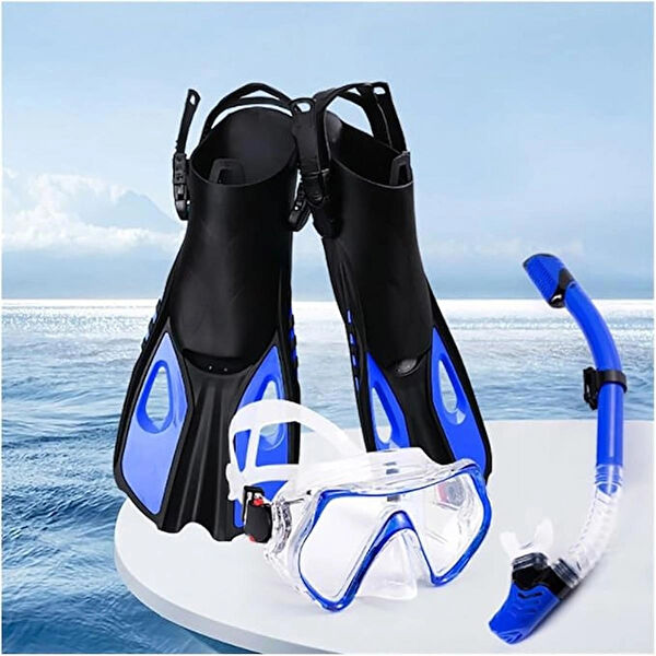 MONOZONE Dalış Gözlük, Maske, Şnorkel