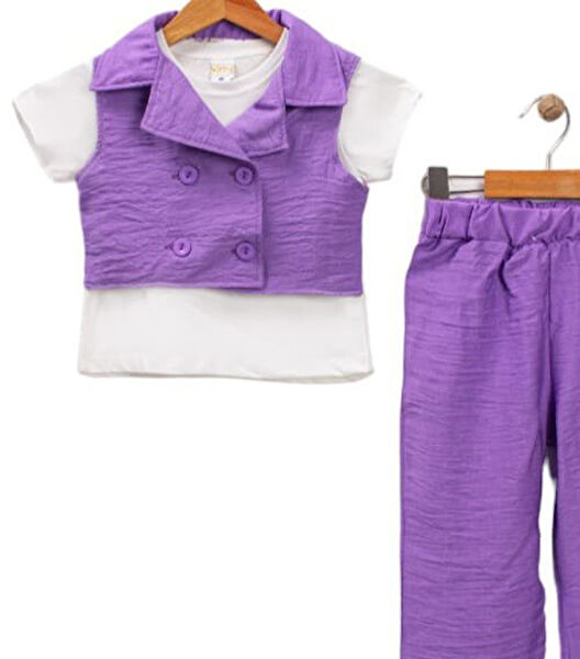 Bipamuk Kız Çocuk Takım