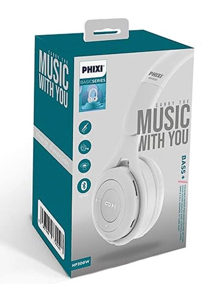 Phixi Bluetooth Kulaklık