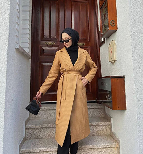 TANISA Kadın Trençkot, Yağmurluk