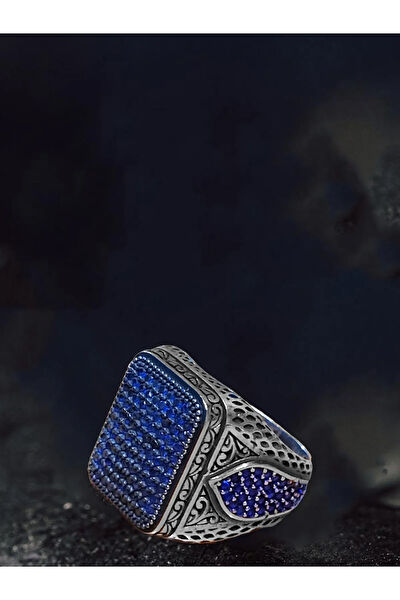 OSMANLI GÜMÜŞ Erkek Yüzük