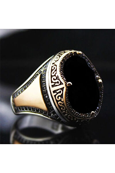 OSMANLI GÜMÜŞ Erkek Yüzük