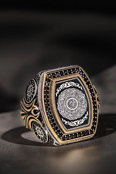 OSMANLI GÜMÜŞ Erkek Yüzük