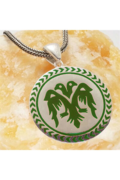 OSMANLI GÜMÜŞ Kolye, Zincir, Künye