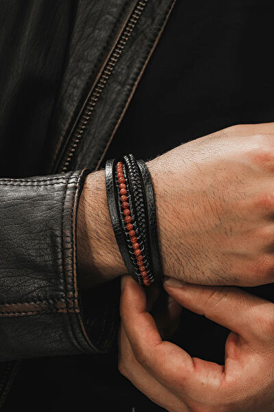 OSMANLI GÜMÜŞ Erkek Bileklik