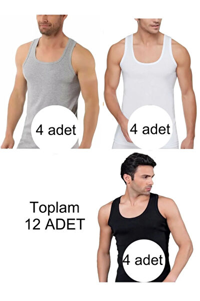 Pi Giyim Erkek Atlet, Fanila