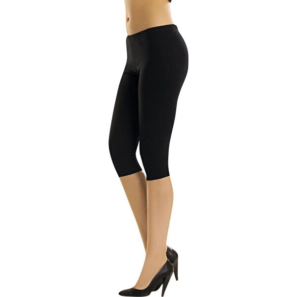 Red & Black Kadın Tayt