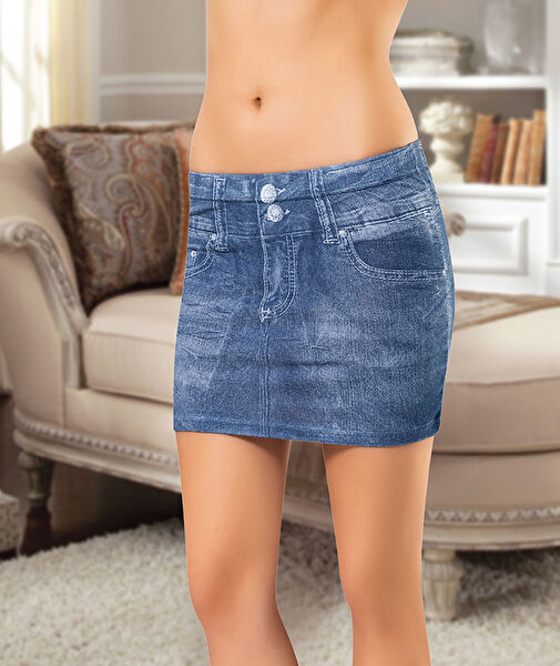 Red & Black Kadın Tayt