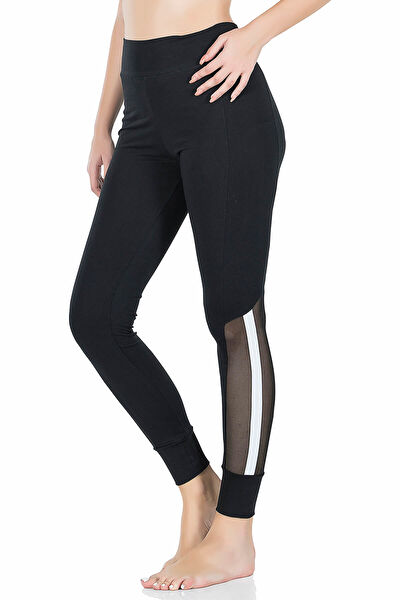 Red & Black Kadın Tayt