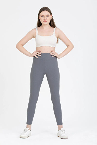 Red & Black Kadın Tayt