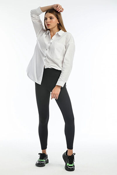 Red & Black Kadın Tayt