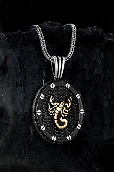 OSMANLI GÜMÜŞ Kolye, Zincir, Künye