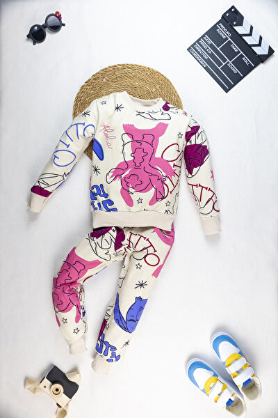 Yalçınoğlu Kids Kız Çocuk Takım