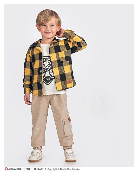 Yalçınoğlu Kids Erkek Çocuk Takım