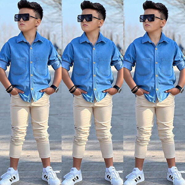 Yalçınoğlu Kids Erkek Çocuk Takım