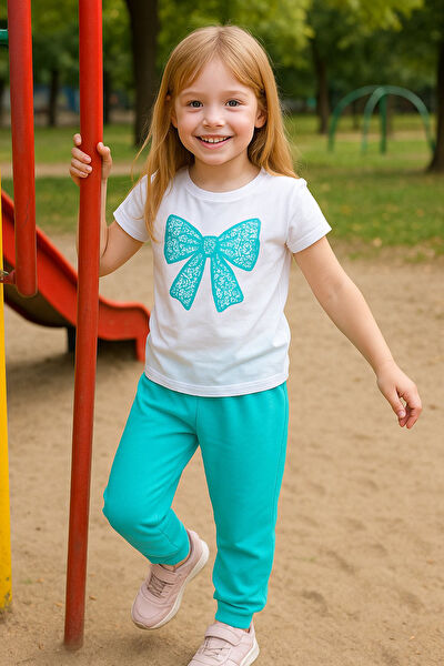 Yalçınoğlu Kids Kız Çocuk Takım