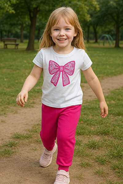 Yalçınoğlu Kids Kız Çocuk Takım