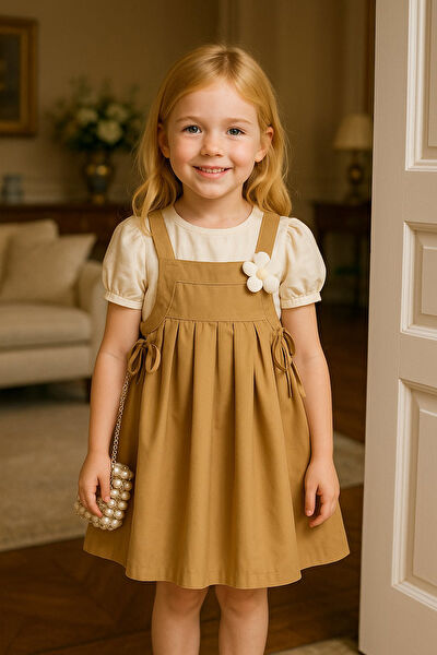 Yalçınoğlu Kids Kız Çocuk Elbise