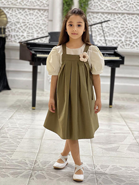 Yalçınoğlu Kids Kız Çocuk Elbise