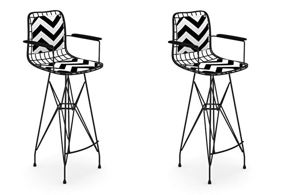 Kenzlife Mutfak Sandalyesi, Tabure